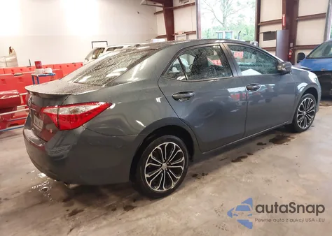 2016 Toyota Corolla S Plus z USA, uszkodzony, nr VIN 5YFBURHE8GP510260